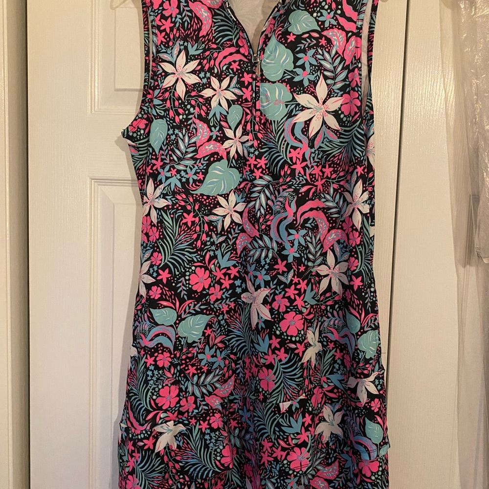 Women’s Emerald Brand Athletic Dress - Size Large, Multi-color